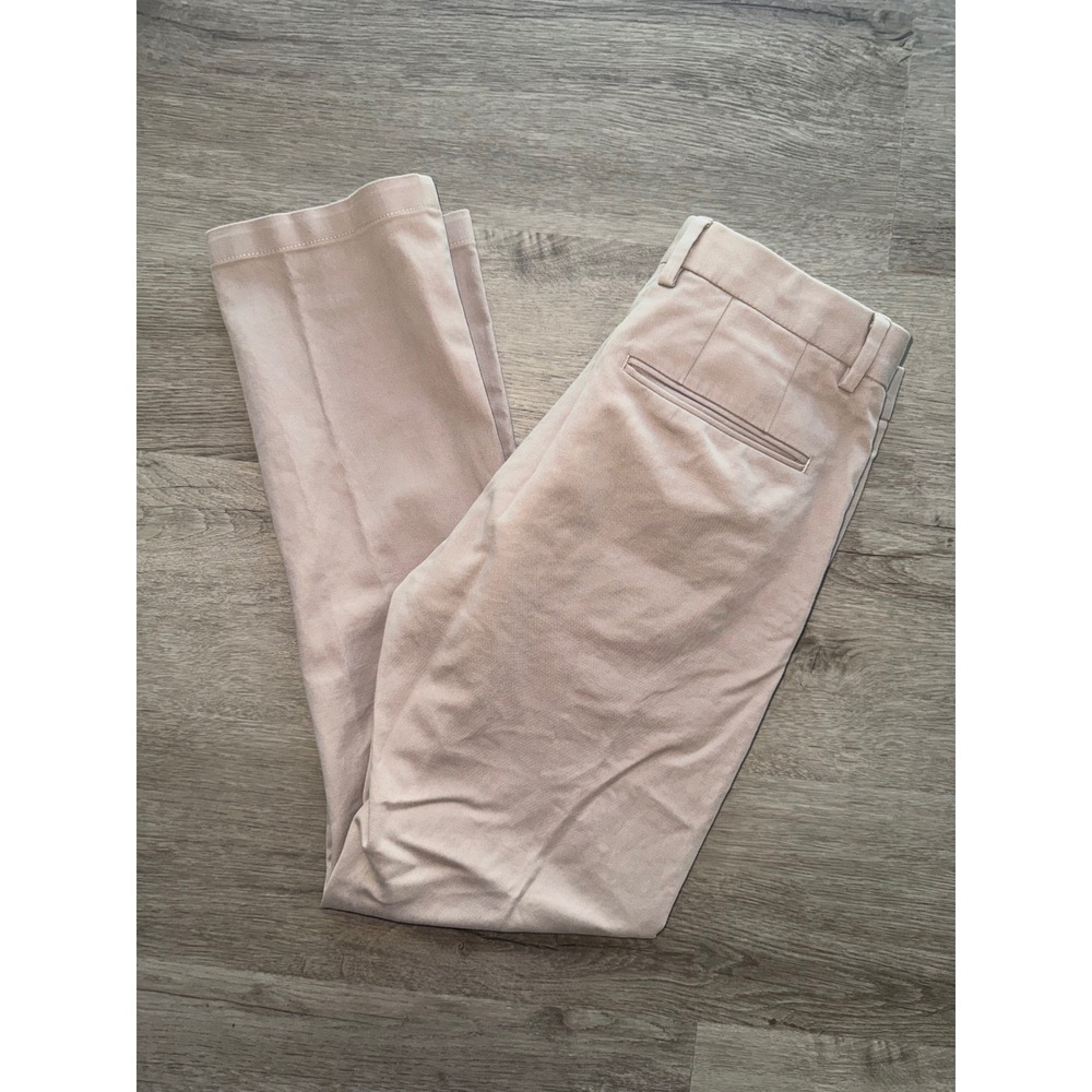Reiss Men's Khaki Trouser Pants, 30x28